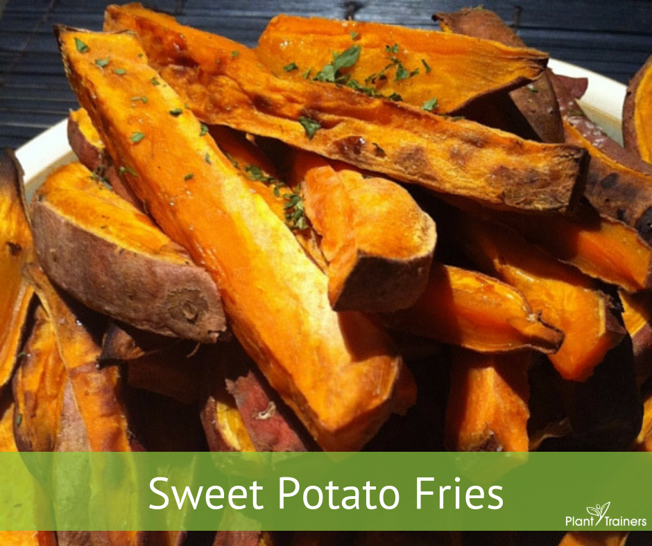 Healthy Sweet Potato Fries