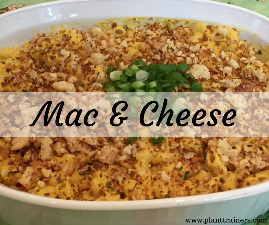 best ever vegan mac and cheese