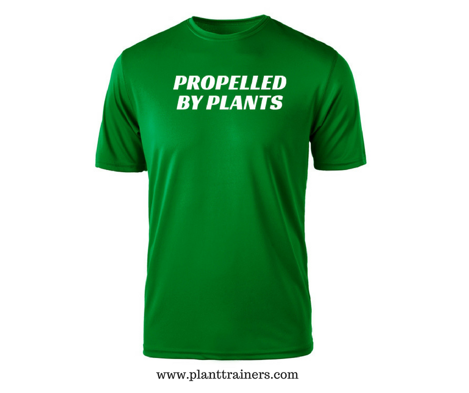 Propelled By Plants Performance Tee