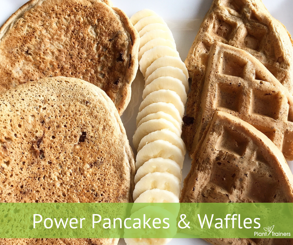 Gluten-Free Vegan Pancakes and Waffles