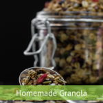 Homemade Delicious Granola