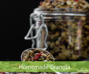 Homemade Delicious Granola