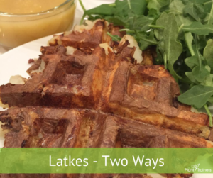 Latkes - Two Ways