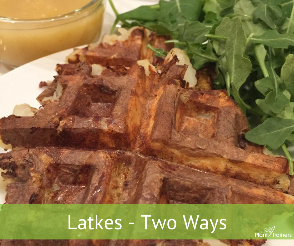 Latkes – Two Ways