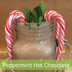 Peppermint Hot Chocolate