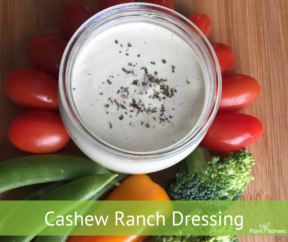 Cashew Ranch Dressing