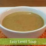 Easy Lentil Soup