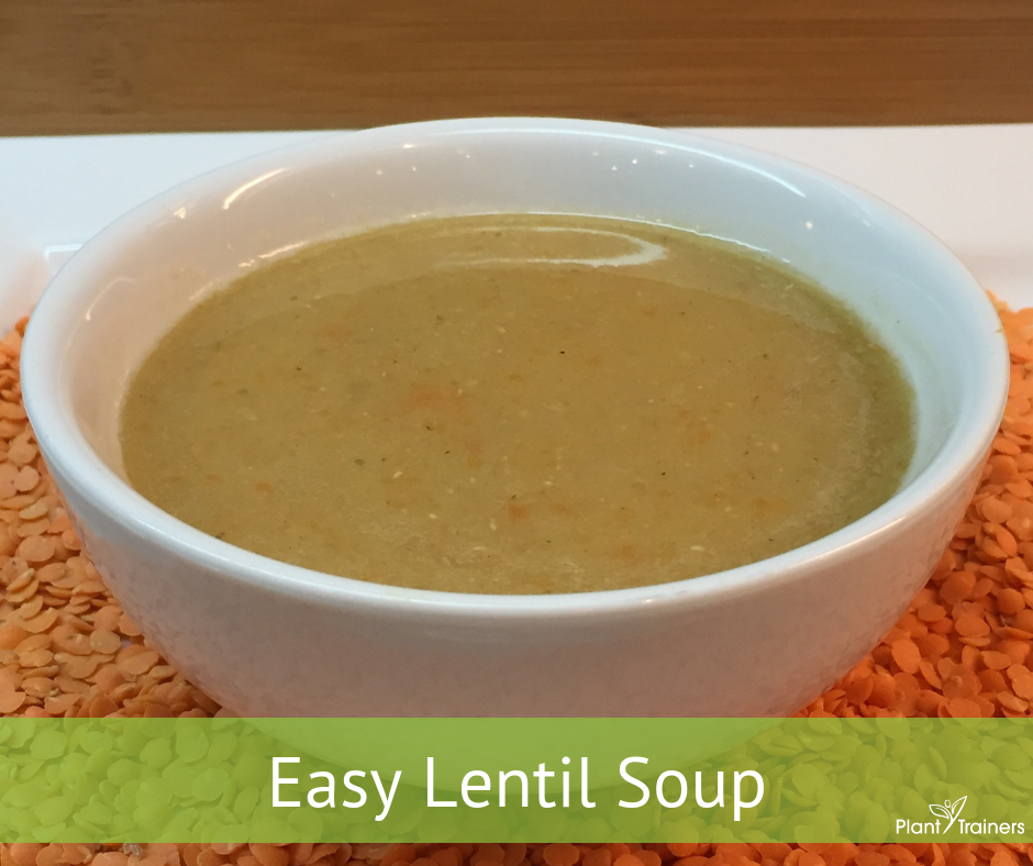 Easy Lentil Soup