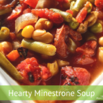 Heart Minestrone Soup