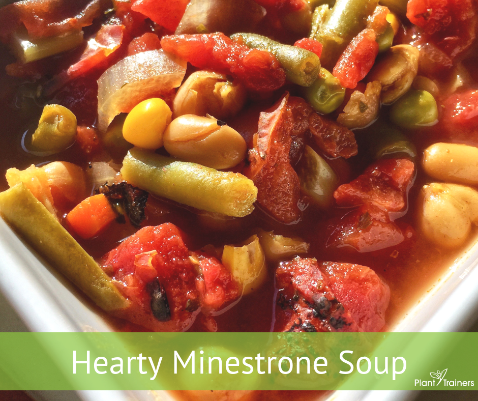 Hearty Minestrone Soup