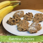 Oatmeal Cookies