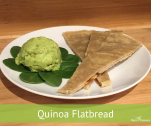 Quinoa Flatbread