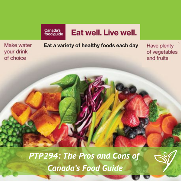 PTP294 Canada's Food Guide