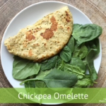 Chickpea Omelette