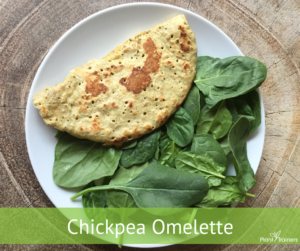Chickpea Omelette