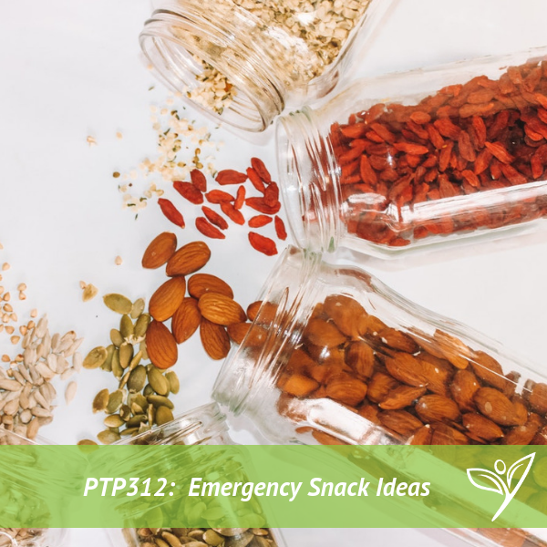 PTP312 - Emergency Snack Kit Ideas