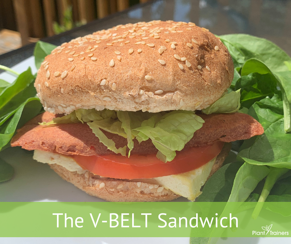 The Silver Hills V-BELT Sandwich