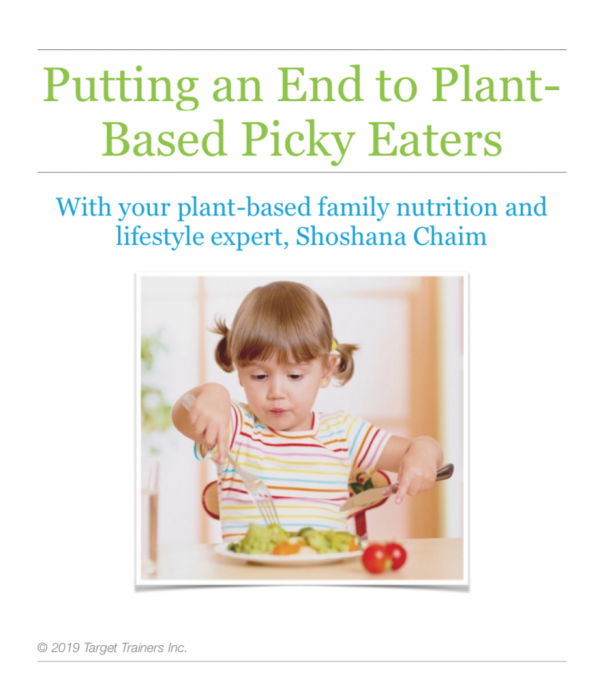 Putting An End To Plant-Based Picky Eaters