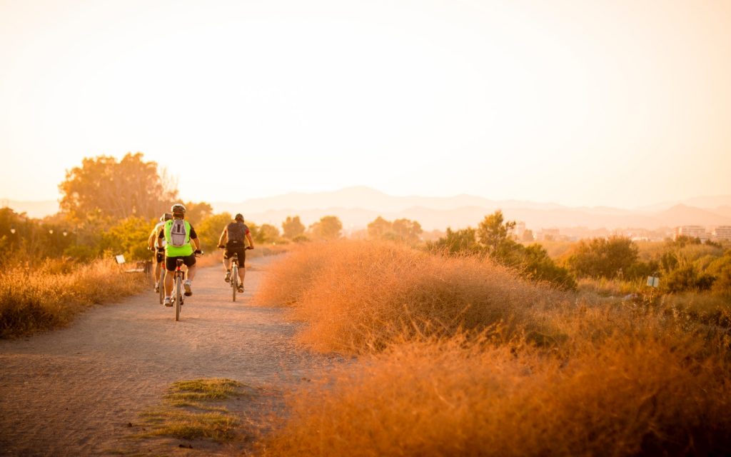 is outdoor bike riding good exercise