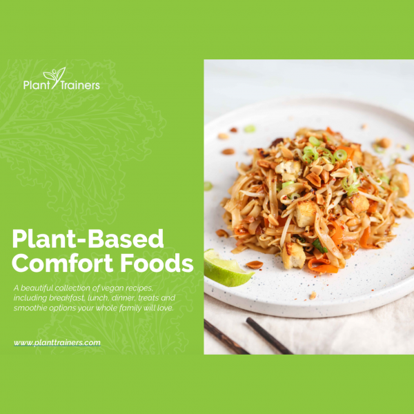 plant-based comfort foods cover