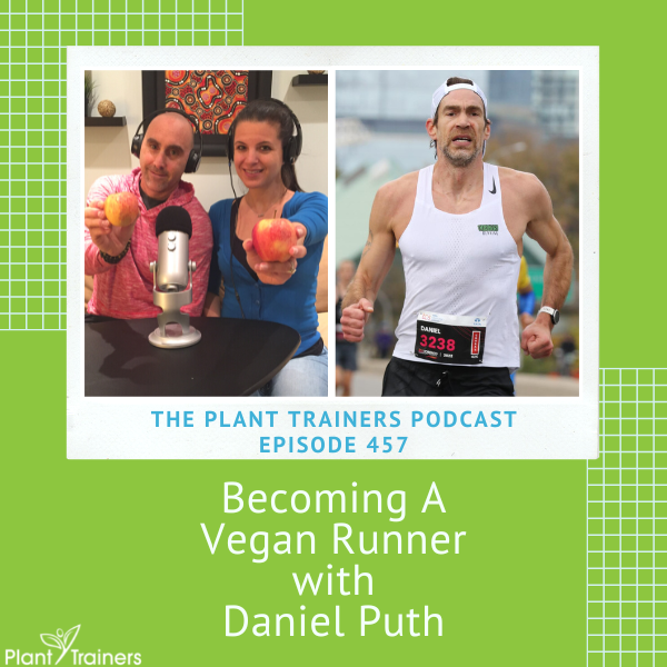 PTP457 Daniel Puth vegan runner