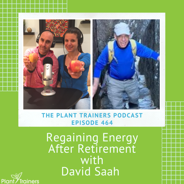Regaining Energy After Retirement with David Saah – PTP464