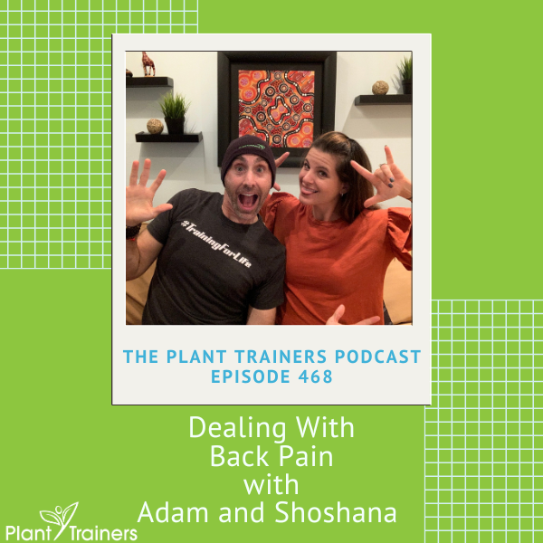 Dealing With Back Pain with Adam and Shoshana Chaim – PTP468