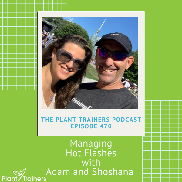 Managing Hot Flashes with Adam and Shoshana Chaim – PTP470