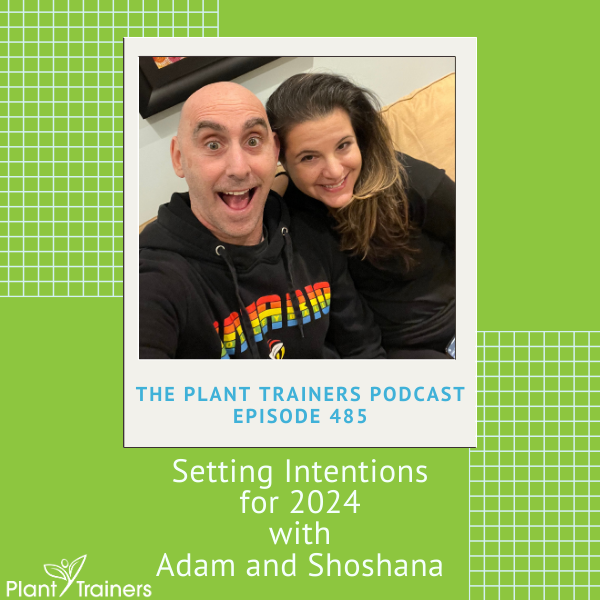 Setting Intentions for 2024 with Adam and Shoshana Chaim – PTP485